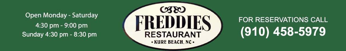 Freddies Famous Italian Restaurant Kure Beach, NC
