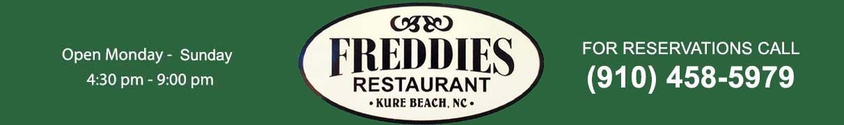 Freddies Famous Italian Restaurant Kure Beach, NC